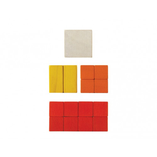 Cubos Fracción | PLANTOYS PlanToys PLANTOYS