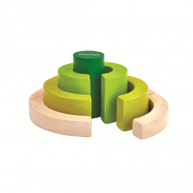 Bloques Curvados | PLANTOYS PlanToys PLANTOYS