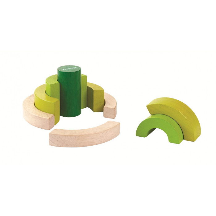 Bloques Curvados | PLANTOYS PlanToys PLANTOYS