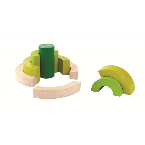 Bloques Curvados | PLANTOYS PlanToys PLANTOYS