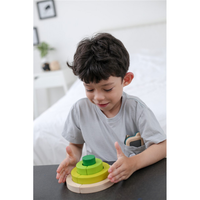 Bloques Curvados | PLANTOYS PlanToys PLANTOYS