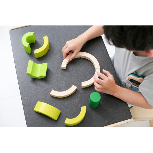 Bloques Curvados | PLANTOYS PlanToys PLANTOYS