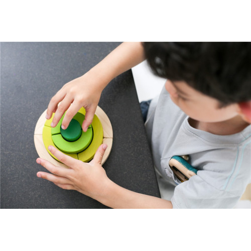 Bloques Curvados | PLANTOYS PlanToys PLANTOYS