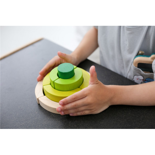 Bloques Curvados | PLANTOYS PlanToys PLANTOYS