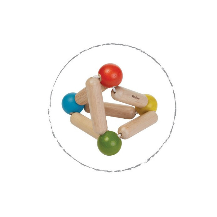Sonajero Triángulo | PLANTOYS PlanToys PLANTOYS