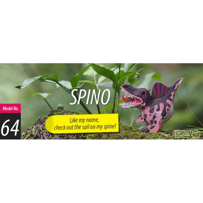 Eugy Spinosaurio | DODOLAND  DODOLAND