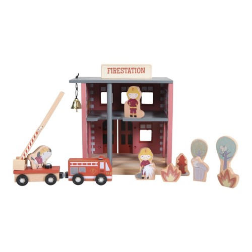 Estación de Bomberos | LITTLE DUTCH LITTLE DUTCH LITTLE DUTCH