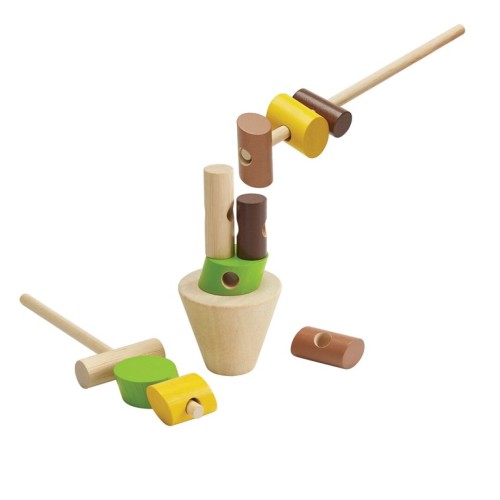 Apila los Troncos | PLANTOYS  PLANTOYS