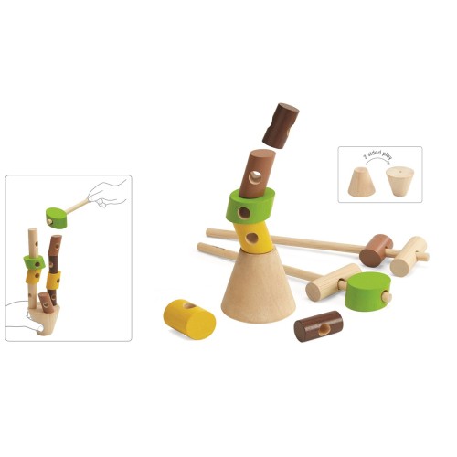 Apila los Troncos | PLANTOYS  PLANTOYS