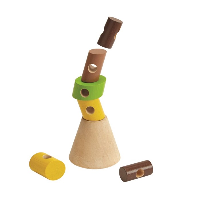 Apila los Troncos | PLANTOYS  PLANTOYS