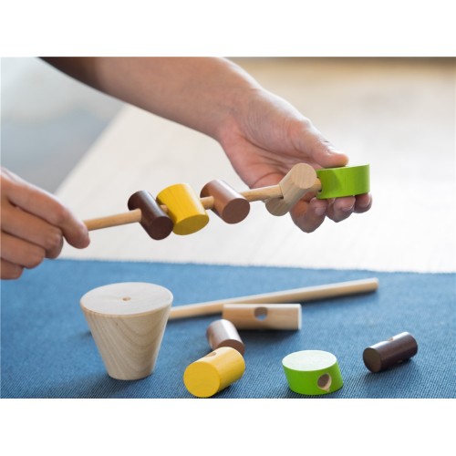 Apila los Troncos | PLANTOYS  PLANTOYS