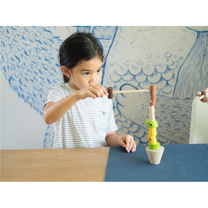 Apila los Troncos | PLANTOYS  PLANTOYS