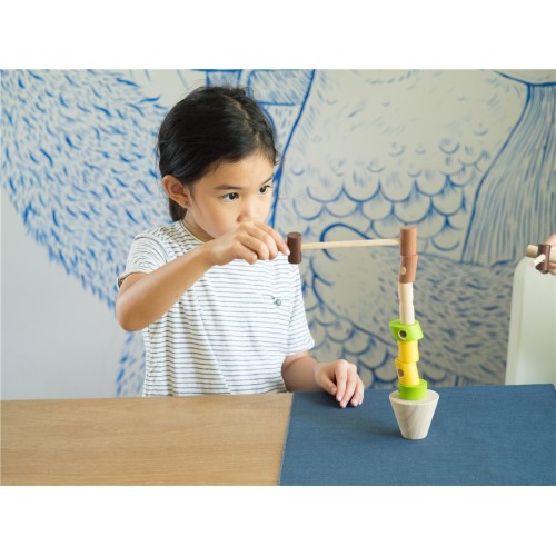 Apila els Troncs | PLANTOYS  PLANTOYS