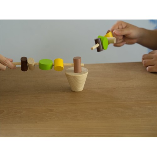Apila los Troncos | PLANTOYS  PLANTOYS
