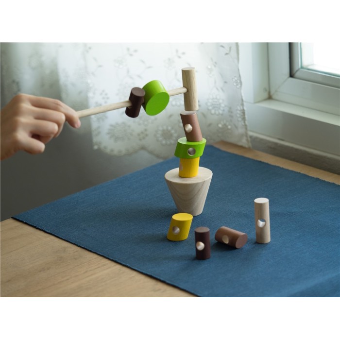 Apila los Troncos | PLANTOYS  PLANTOYS
