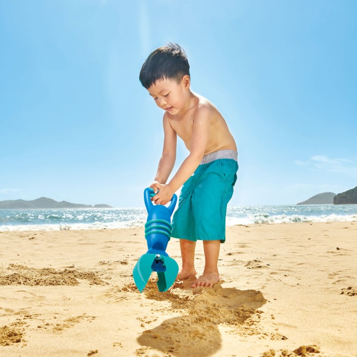 Excavadora de Platja Blava | HAPE  HAPE