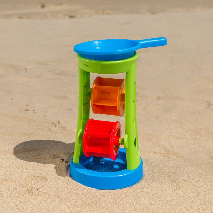 Rueda Doble Agua y Arena | HAPE  HAPE