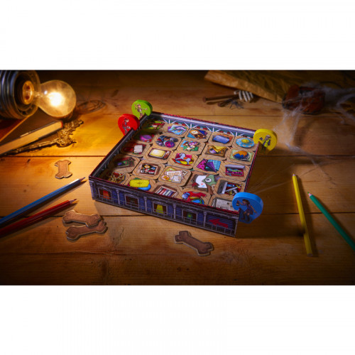 Juego de mesa ¡Atencion! Monstruos Glotones | HABA HABA HABA