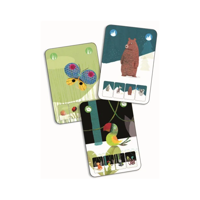 Joc Cartes Mini Nature | DJECO DJECO DJECO