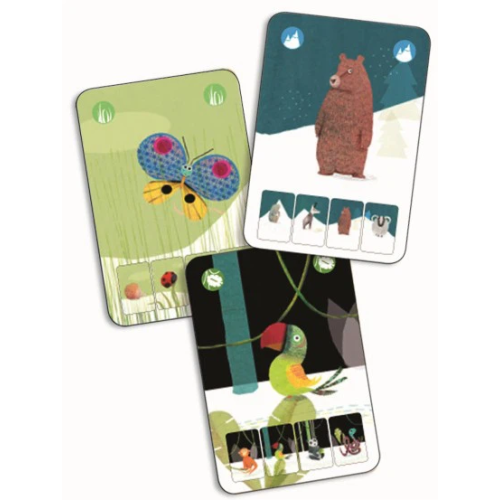 Juego Cartas Mini Nature | DJECO DJECO DJECO