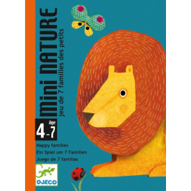 Joc Cartes Mini Nature | DJECO DJECO DJECO