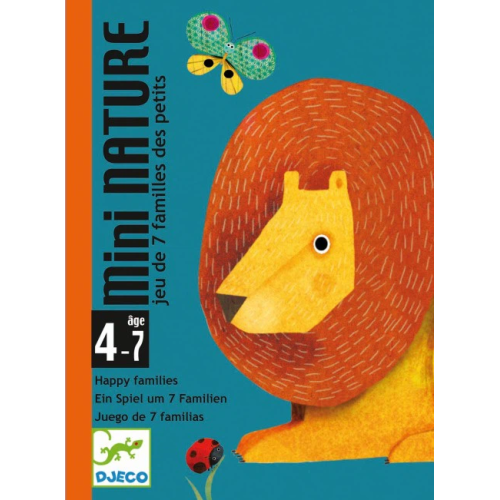 Juego Cartas Mini Nature | DJECO DJECO DJECO