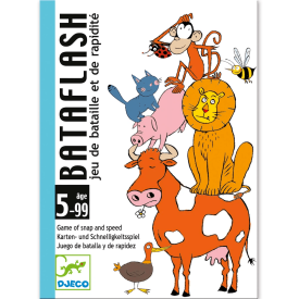 Juego Cartas Bataflash | DJECO DJECO DJECO
