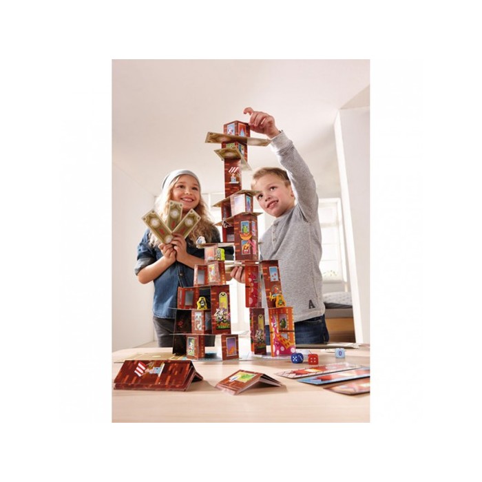 Rhino Hero Super Battle Ed. Catalán | HABA HABA HABA
