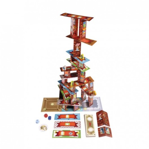 Rhino Hero Super Battle Ed. Catalán | HABA HABA HABA