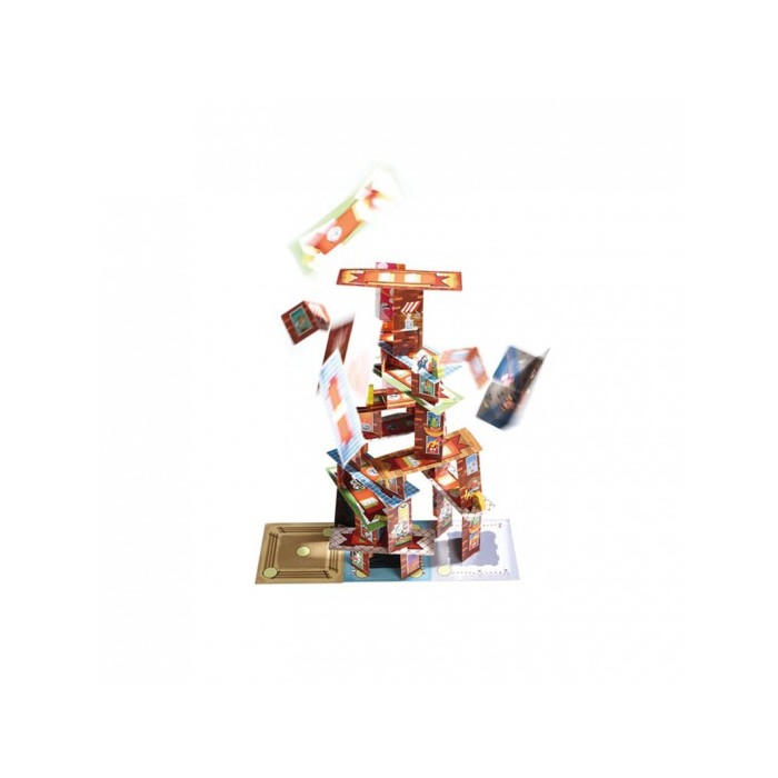 Rhino Hero Super Battle Ed. Catalán | HABA HABA HABA