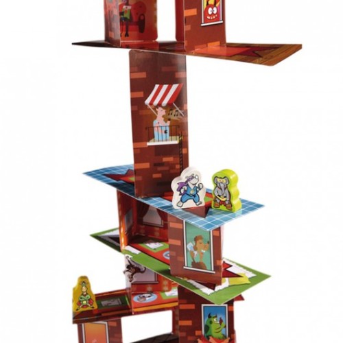 Rhino Hero Super Battle Ed. Catalán | HABA HABA HABA