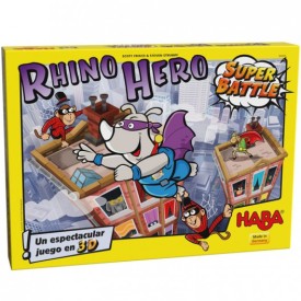 Rhino Hero Super Battle Ed. Català | HABA HABA HABA
