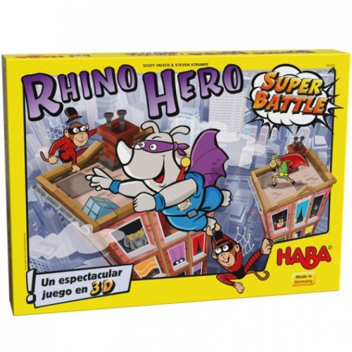 Rhino Hero Super Battle Ed. Català | HABA HABA HABA