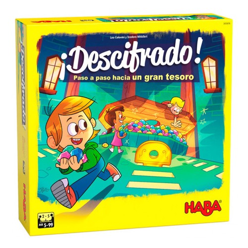 ¡Descifrado! | HABA | Juego de memoria  HABA