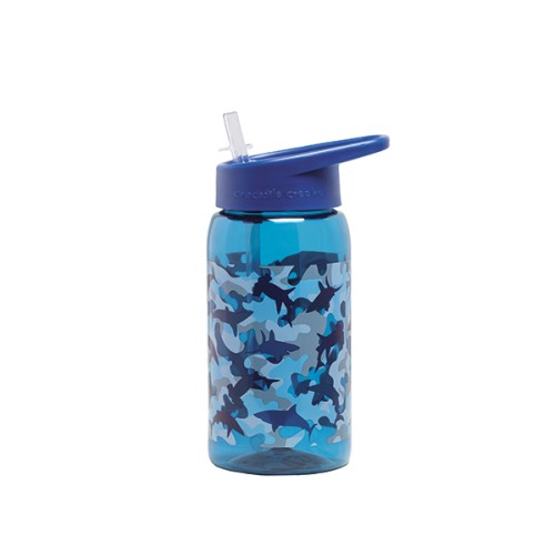Botella Tritan Camuflaje Tiburón | Cocodrile Creek  Botellas