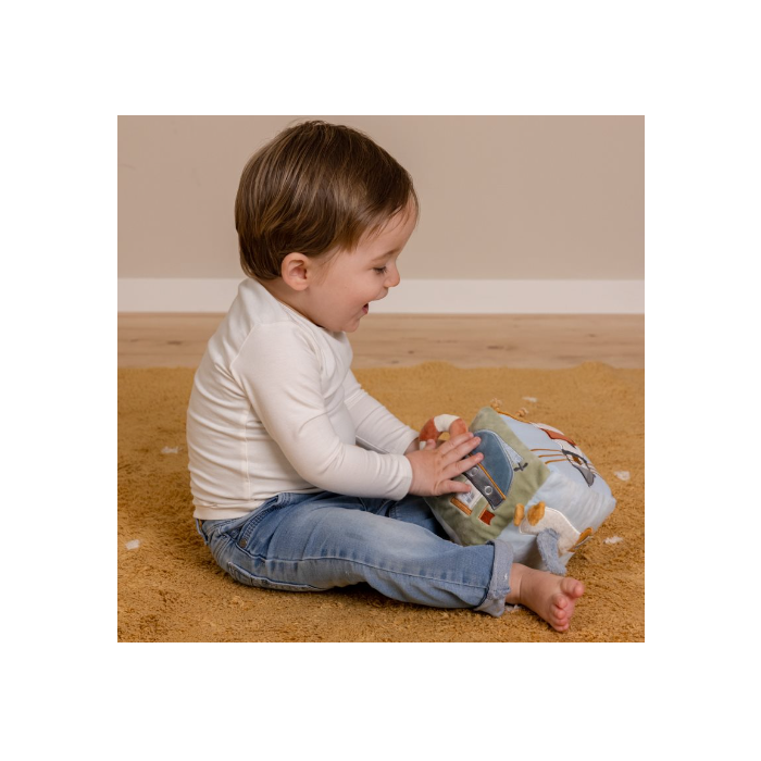 Cubo Blandito de Actividades | Little Dutch  LITTLE DUTCH