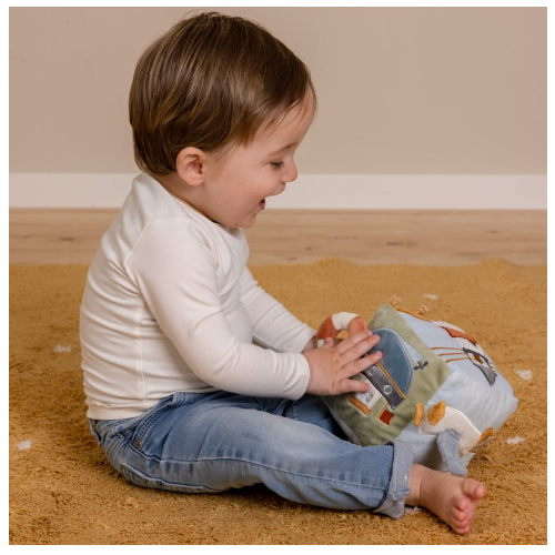 Cubo Blandito de Actividades | Little Dutch  LITTLE DUTCH
