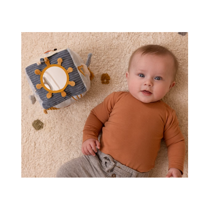Cubo Blandito de Actividades | Little Dutch  LITTLE DUTCH