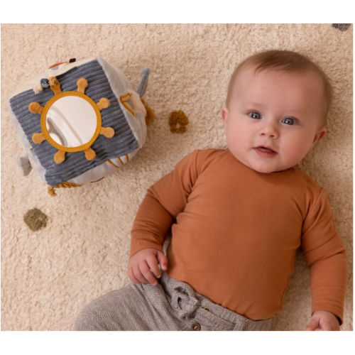 Cubo Blandito de Actividades | Little Dutch  LITTLE DUTCH
