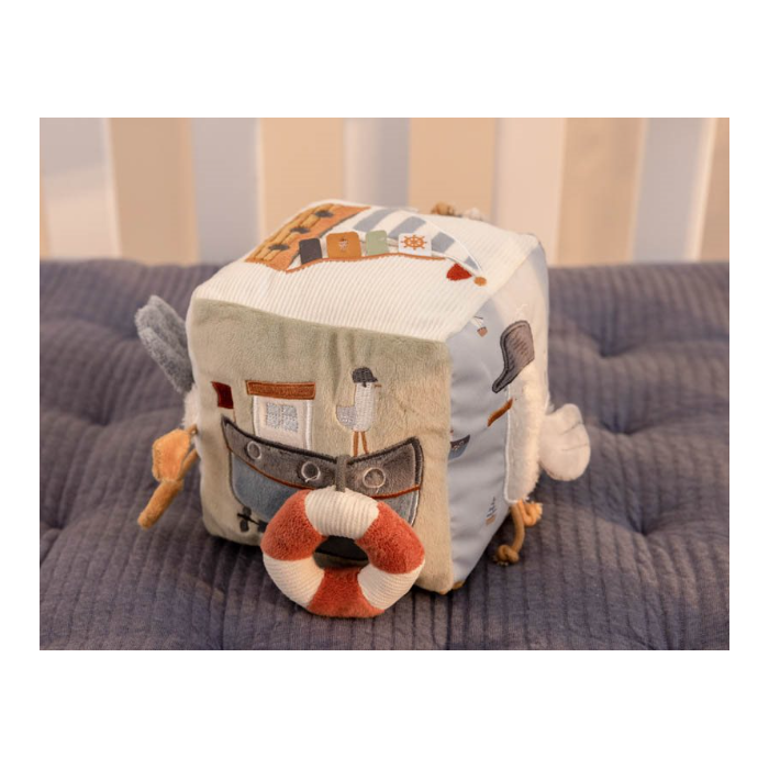 Cubo Blandito de Actividades | Little Dutch  LITTLE DUTCH