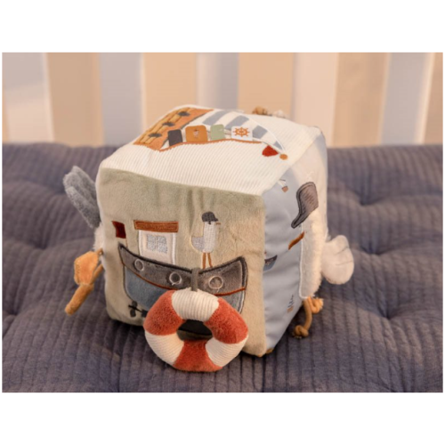 Cubo Blandito de Actividades | Little Dutch  LITTLE DUTCH