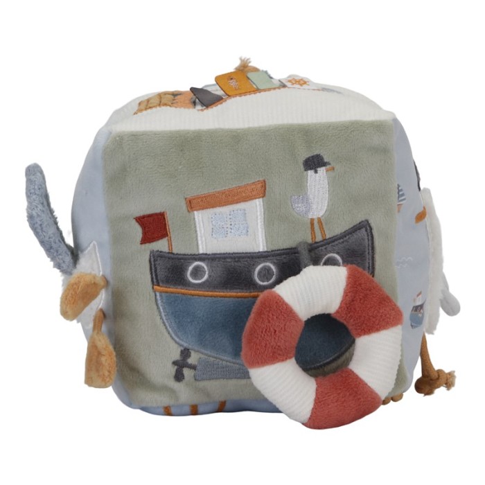 Cubo Blandito de Actividades | Little Dutch  LITTLE DUTCH