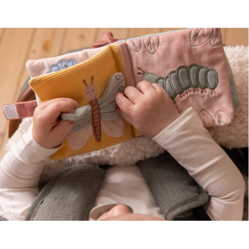 Libro de ropa con actividades | Little Dutch  LITTLE DUTCH