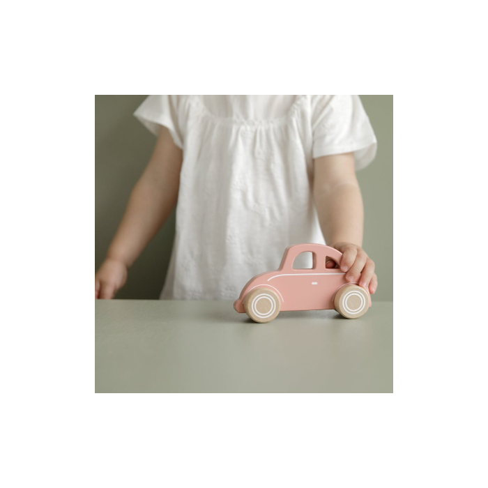 Coche Rosa | LITTLE DUTCH  LITTLE DUTCH