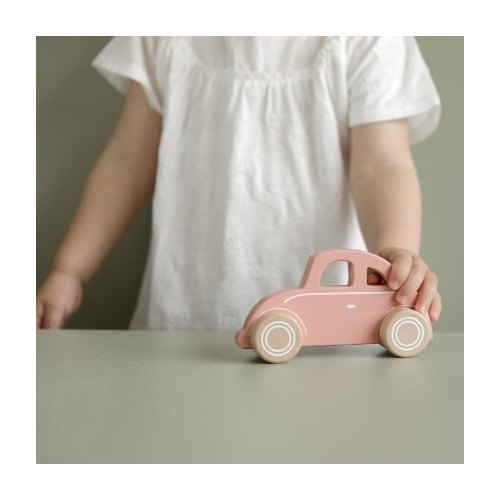 Coche Rosa | LITTLE DUTCH  LITTLE DUTCH