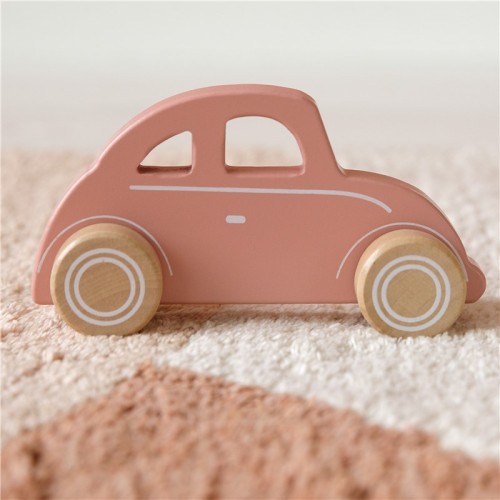 Coche Rosa | LITTLE DUTCH  LITTLE DUTCH