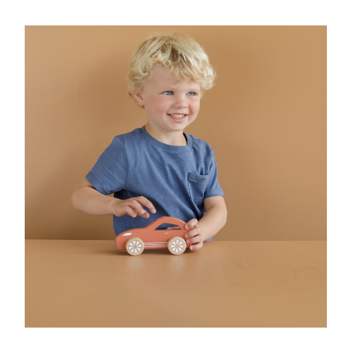 Coche Deportivo Rojo | Little Dutch  LITTLE DUTCH