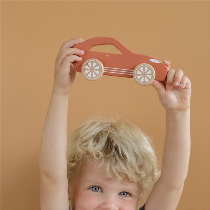 Coche Deportivo Rojo | Little Dutch  LITTLE DUTCH
