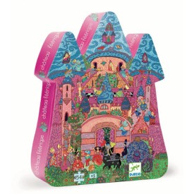 Puzzle Silueta Castillo Mágico | DJECO  DJECO