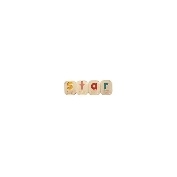 Alfabeto A-Z Braille | PLANTOYS PlanToys PLANTOYS